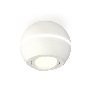 Светильник Ambrella Light XS1101020 SWH белый песок MR16 GU5.3 LED 3W 4200K (C1101, N7001)