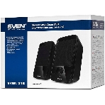 Акустическая система SVEN 312, черный 2.0, 100 – 20 000 Гц, 4Вт, фото10