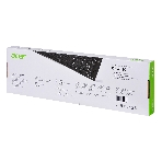Клавиатура проводная Acer OKW020, USB, черный, фото23