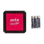 Лазерный уровень MTX XQB GREEN Basic SET, 20 м, зеленый луч, батарейки, резьба 1/4', фото 1