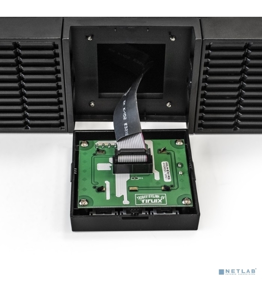 Источник бесперебойного питания On-line ExeGate PowerExpert ULS-2000.LCD.AVR.1SH.2C13.USB.RS232.SNMP.2U 2000VA/2000W, On-Line, PF=1, LCD, 1*Schuko+2*C13, RS232, USB, SNMP-slot, Rackmount 2U/Tower, металлический корпус, черный