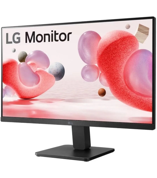 Монитор 23.8' LG 24MR400-B IPS 1920x1080, 100 Гц, 5 мс, 16:9, 250 кд/м2, 1xHDMI, 1xVGA, 1x3.5 мм, черный