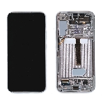 Дисплея для Samsung Galaxy S22 Plus SM-S906B в сборе с тачскрином ServicePack, голубой (GH82-27500B), фото2