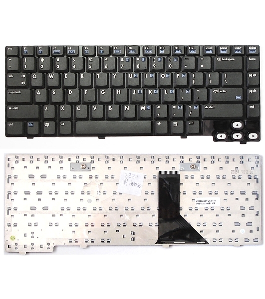 Клавиатура для ноутбука HP Pavilion DV1000 DV1100 DV1200 DV1300 DV1400 черная