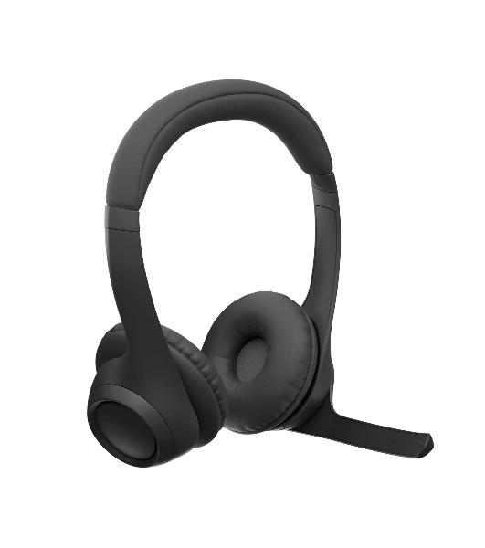 Гарнитура Logitech Zone 300 чёрный, беспроводная, Bluetooth, до 16 ч