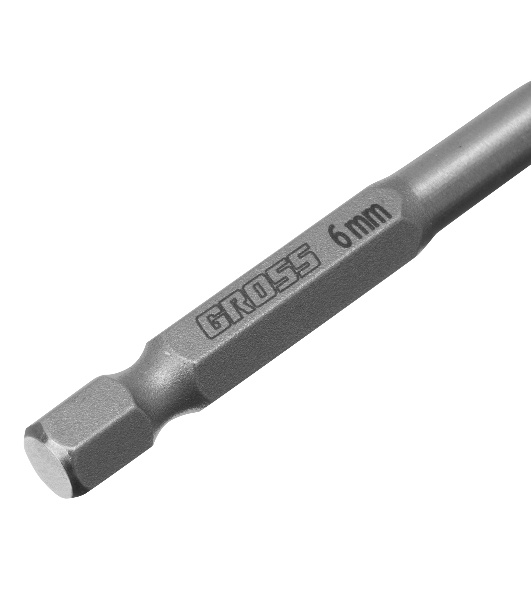 Сверло универсальное Gross Multipurpose PRO, 6-гр. хвостовик, 6мм