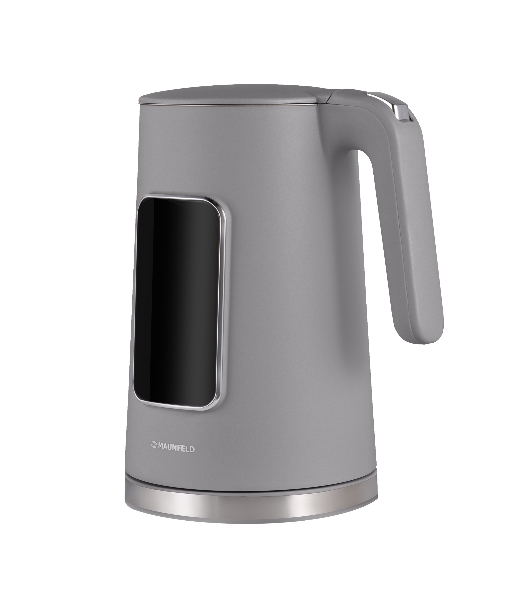 Чайник электрический Maunfeld MGK-635DGR серый, 1.7 л, 2200 Вт
