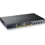 Коммутатор Smart L3 Lite PoE+ Zyxel NebulaFlex XGS1935-28HP, rack 19', 24xGE PoE+, 4xSFP+, бюджет PoE 375 Вт, фото11