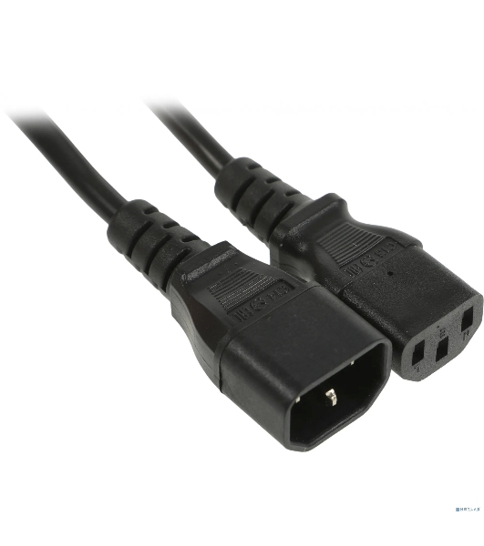 Шнур сетевой Rexant IEC 320 C13 – IEC 320 C14 3x1,0мм², 5 м
