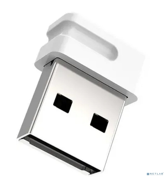 Флешка USB Netac U116 (NT03U116N-008G-20WH), 8Gb, USB 2.0, R/W 70/30, белый