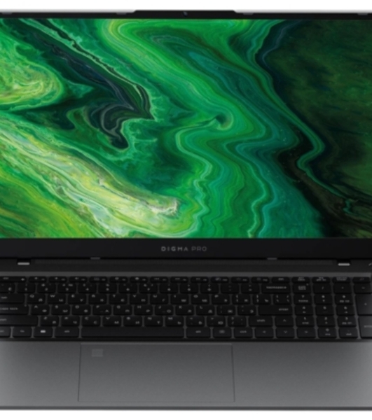 Ноутбук Digma Pro Fortis M Core i5 1334U 16Gb SSD 512Gb Intel Iris Xe graphics 14.1' IPS FHD (1920x1080) Windows 11 Pro grey WiFi BT Cam 4000mAh (DN14P5-ADXW04)