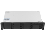 Сетевое хранилище SMB QNAP TS-873AeU-RP-4G NAS 8 HDD trays, 2x 2.5 GbE. 64-bit 4-core AMD V1500B 2,2 GHz, 4 Gb. RAM (1*4 Gb) up to 32Gb (2*16 Gb), 2 x M2 2280 (PCIe Gen3 x 1), 2xPSU W/o rail kit RAIL-B02, фото19