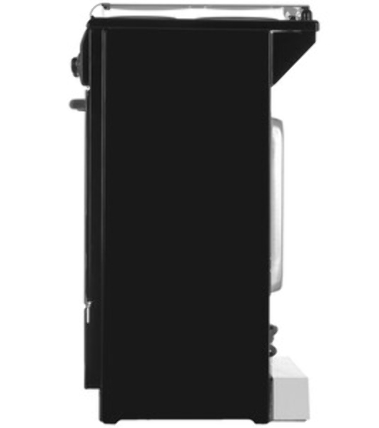 Плита электрическая De Luxe 5004.13э (кр)-001 черный, конфорок 4 шт, духовка 43 л, 50 см x 85 см x 50 см