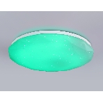 Светодиодный светильник RGB Ambrella light FZ418 WH белый IP20 66W 3000K-6500K+RGB D480*65 (ПДУ ИК), фото7