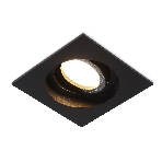 Встраиваемый поворотный точечный светильник Ambrella light TN102758 BK черный IP20 GU5.3 100*100*32, фото9