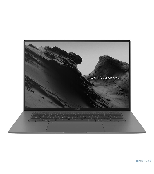 Ноутбук ASUS Zenbook S 16 UM5606GA-SS179W/16'/OLED/AMD Ryzen AI 9 465/32GB/1024GB SSD/AMD Radeon 880M/Windows 11 Home/серый/1.5kg