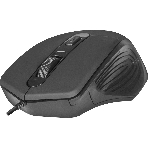 Мышь проводная Defender Datum MB-347 черный, 1600 dpi, USB, кнопки - 4, фото12