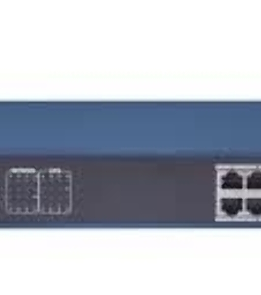 Коммутатор Hikvision DS-3E0518P-E/M, 16×1 Гбит/с PoE + 1×1 Гбит/с RJ45 + 1×1 Гбит/с SFP, неуправляемый