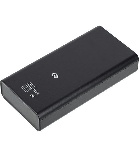 Портативный аккумулятор Digma DGP-30000-4U Li-Pol 30000mAh 3A черный 2xUSB