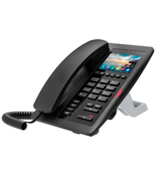 Телефон IP Fanvil H5W черный