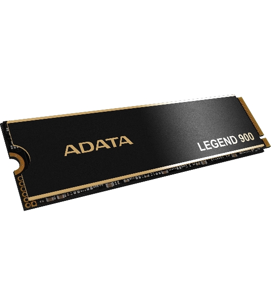 Накопитель SSD ADATA LEGEND 900, 512Gb, PCIe 4.0 x4, M.2 2280, NVMe, R/W 6200/2300, с радиатором