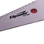 Ножовка по дереву Sparta 450 мм, 7-8 TPI, зуб-2D, каленый зуб, линейка, двухкомпонентная рукоятка, фото3