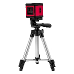 Лазерный уровень MTX XQB GREEN Pro SET, 20 м, зеленый луч, батарейки, штатив, фото17