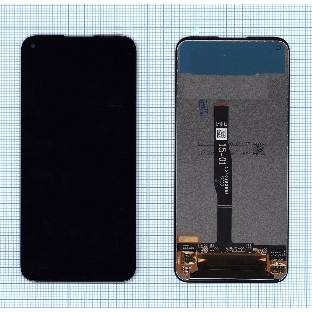 Дисплей для Huawei P40 lite OR черный