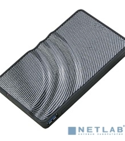 Внешний корпус для HDD AgeStar 3UB2P SATA пластик/алюминий серебристый 2.5'