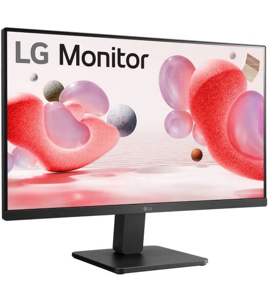 Монитор 23.8' LG 24MR400-B IPS 1920x1080, 100 Гц, 5 мс, 16:9, 250 кд/м2, 1xHDMI, 1xVGA, 1x3.5 мм, черный
