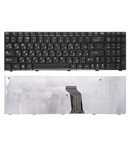 Клавиатура для ноутбука Lenovo G560 G565 черная