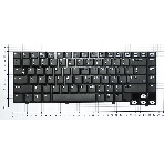 Клавиатура для ноутбука HP Pavilion DV1000 DV1100 DV1200 DV1300 DV1400 черная, фото2