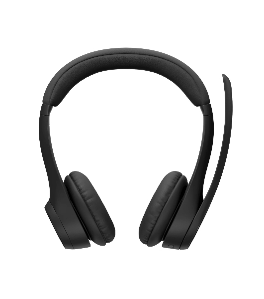 Гарнитура Logitech Zone 300 чёрный, беспроводная, Bluetooth, до 16 ч