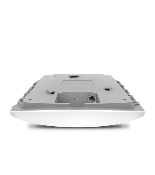 Точка доступа AC1350 Wireless MU-MIMO Gigabit Ceiling Mount Access Point, 450Mbps at 2.4GHz + 867Mbps at 5GHz, 802.11a/b/g/n/ac wave 2, Beamforming, Airtime Fairness, MU-MIMO, 802.3af Standard PoE and Passive PoE (Passive POE Adapter included), no more DC power supply, 1 10/100/1000Mbps hidden LAN port, Centralized Management, Captive Portal, Load Balance, Multi-SSID, WMM, Rogue AP Detection, internal omni-directional Antenna 2.4GHz: 3x4dBi, 5GHz: 2x5dBi