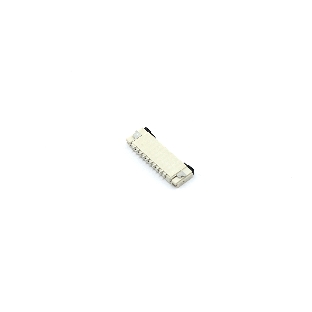 Разъем FPC Flip-Lock 1010-10RLGF 10 pin высота 1мм шаг 1мм