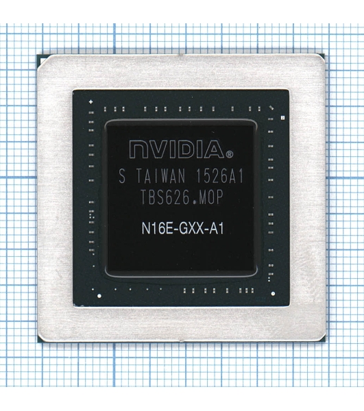 Чип nVidia N16E-GXX-A1 (GM206-790-A1)
