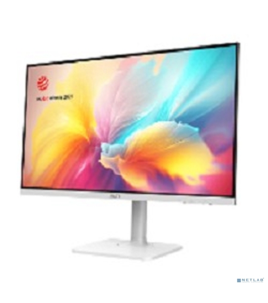 Монитор 27' MSI Modern MD2712PW IPS 1920x1080, 100 Гц, 4 мс, 16:9, 300 кд/м², 1xHDMI, 1xUSB-C, 1x3.5 мм, белый