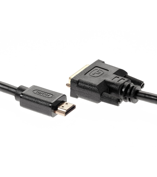 Кабель/Кабель HDMI to DVI-D (19M -25M) 5м, TV-COM
