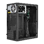Компьютерный корпус Minitower ExeGate BAA-303M-AAA400 (mATX, БП AAA400 с вент. 8см, 2*USB, HD Audio, черный), фото11