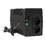 Источник бесперебойного питания ExeGate Smart LB-1000.LCD.AVR.2SH (1000VA/650W, LCD, AVR, 2*Schuko, батарея 12V 9Ah, черный), фото6