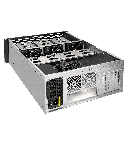 Серверный корпус ExeGate Pro 4U650-18 (RM 19', высота 4U, глубина 650, БП 500PAS, USB)