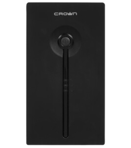 Источник бесперебойного питания Crown CMU-SP2000IEC/2000 ВА/1200 Вт/9 x IEC 320 C13 (компьютерная)