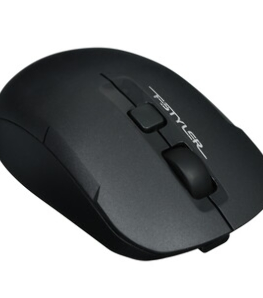 Мышь беспроводная A4Tech Fstyler FG16CS Air2 черный, 2000 dpi, радиоканал, USB, кнопки - 4