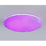 Светодиодный светильник RGB Ambrella light FZ418 WH белый IP20 66W 3000K-6500K+RGB D480*65 (ПДУ ИК), фото6