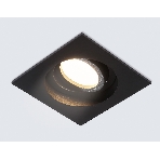 Встраиваемый поворотный точечный светильник Ambrella light TN102758 BK черный IP20 GU5.3 100*100*32, фото8