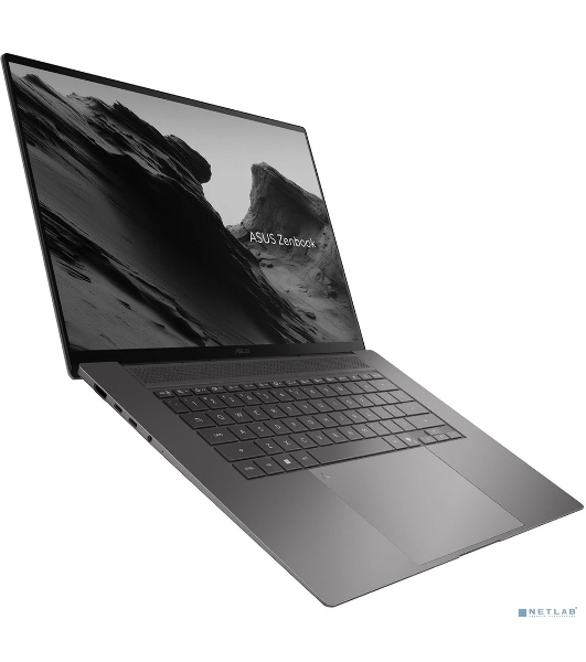 Ноутбук ASUS Zenbook S 16 UM5606GA-SS179W/16'/OLED/AMD Ryzen AI 9 465/32GB/1024GB SSD/AMD Radeon 880M/Windows 11 Home/серый/1.5kg