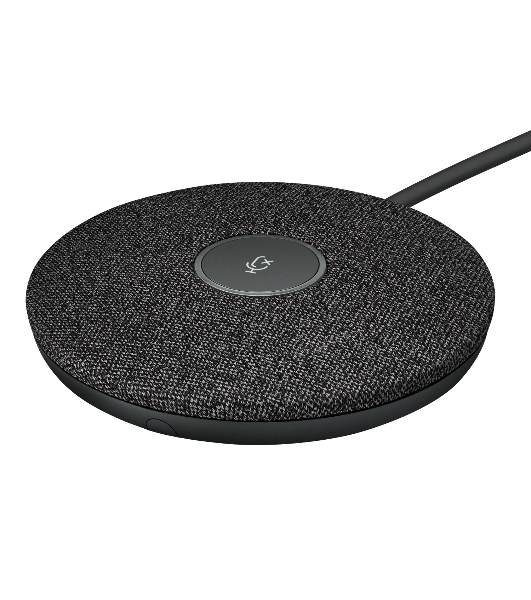 Микрофон Logitech Microphone for Rally Ultra-HD ConferenceCamMic Pod черный