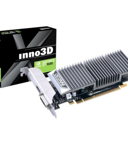 Видеокарта ASUS NVIDIA GT1030-SL-2G-BRK GT 1030 2048Mb 64 GDDR5 1228/6008 DVIx1 HDMIx1 HDCP Ret low profile