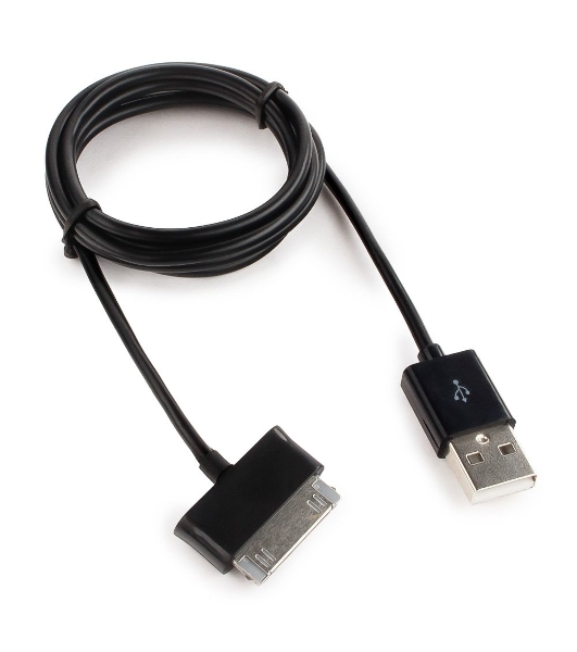 Кабель USB Cablexpert CC-USB-SG1M AM/Samsung, для Samsung Galaxy Tab/Note, 1м, черный, блистер