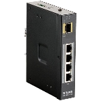 Коммутатор D-Link DIS-100G-5PSW/A1A, 4×1 Гбит/с + 1×1 Гбит/с SFP, неуправляемый, фото6